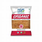 Nature Land Organics Brown Sugar(1kg)