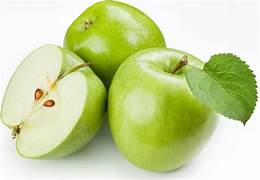 Green apples