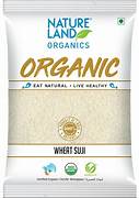 Natureland Organics Wheat Suji
