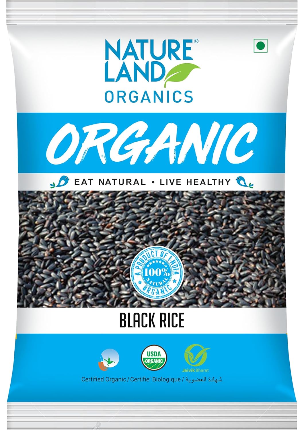 Natureland Organics Black Rice