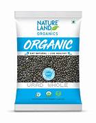 NatureLand Organics Urad Whole