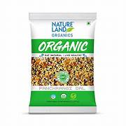 NatureLand Organics Panchrangi Dal