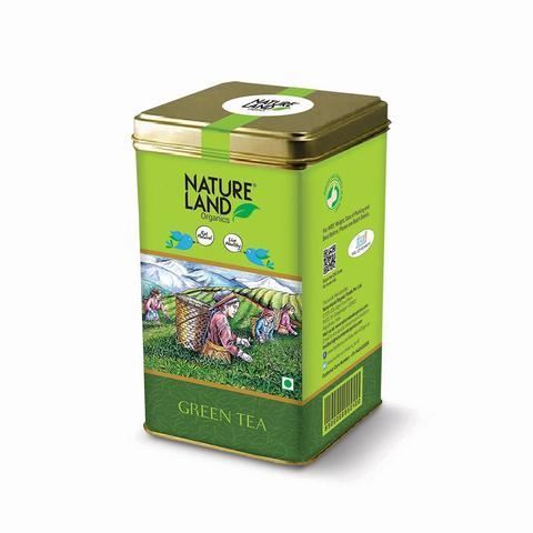 NatureLand Organics Green Tea