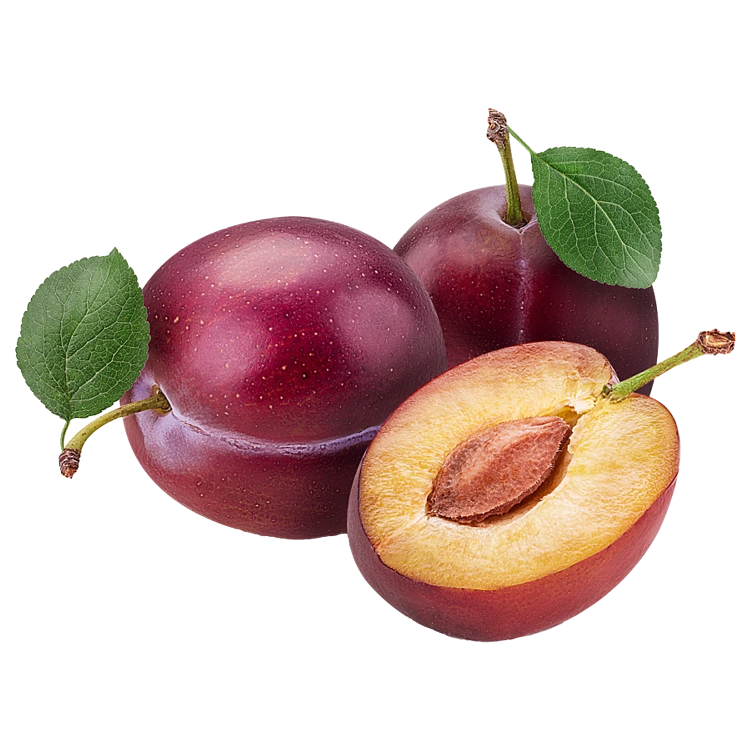 Fresh Plums
