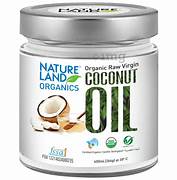 NatureLand Organics Organic Raw Virgin Coconut Oil