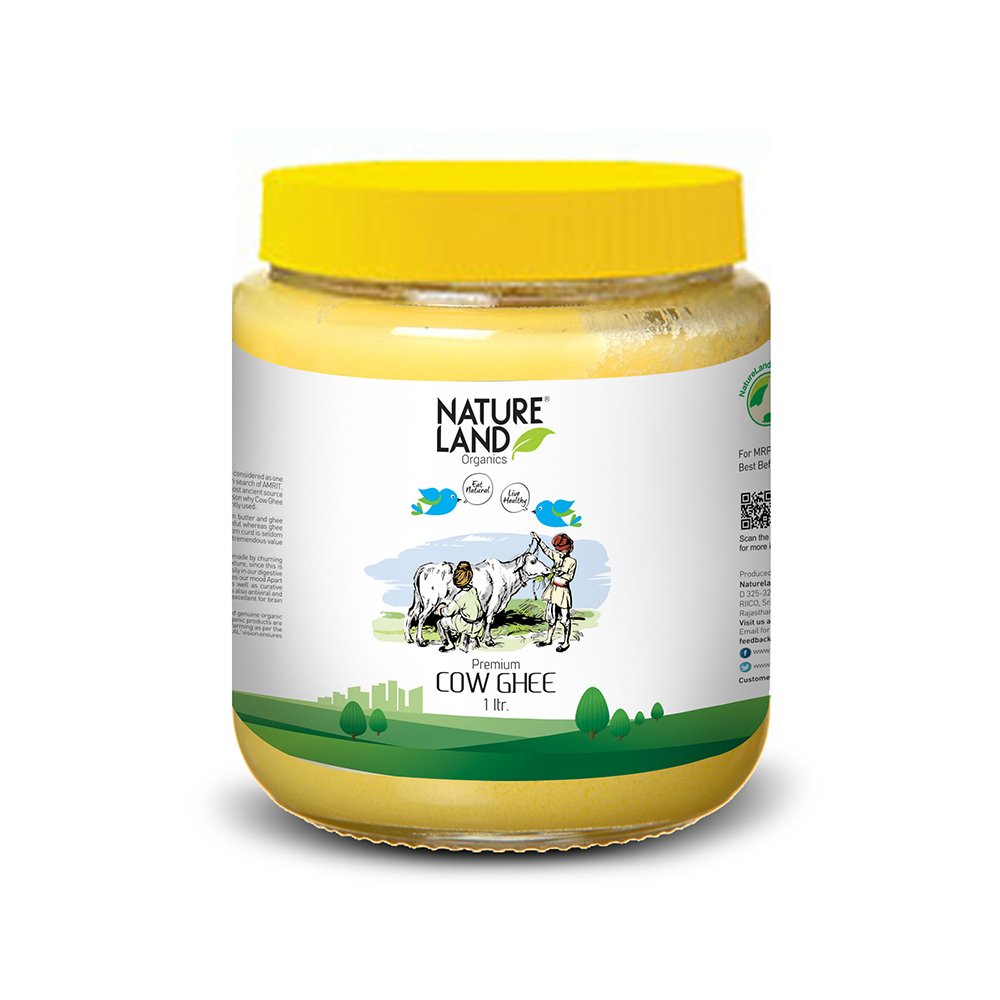 Nature Land Premium Cow Ghee (1L)