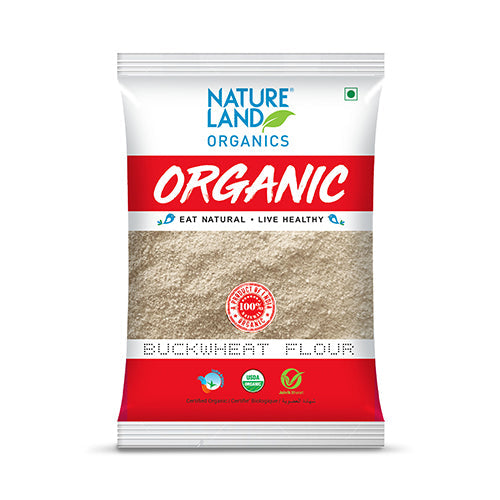 NatureLand Organics Buckwheat Flour