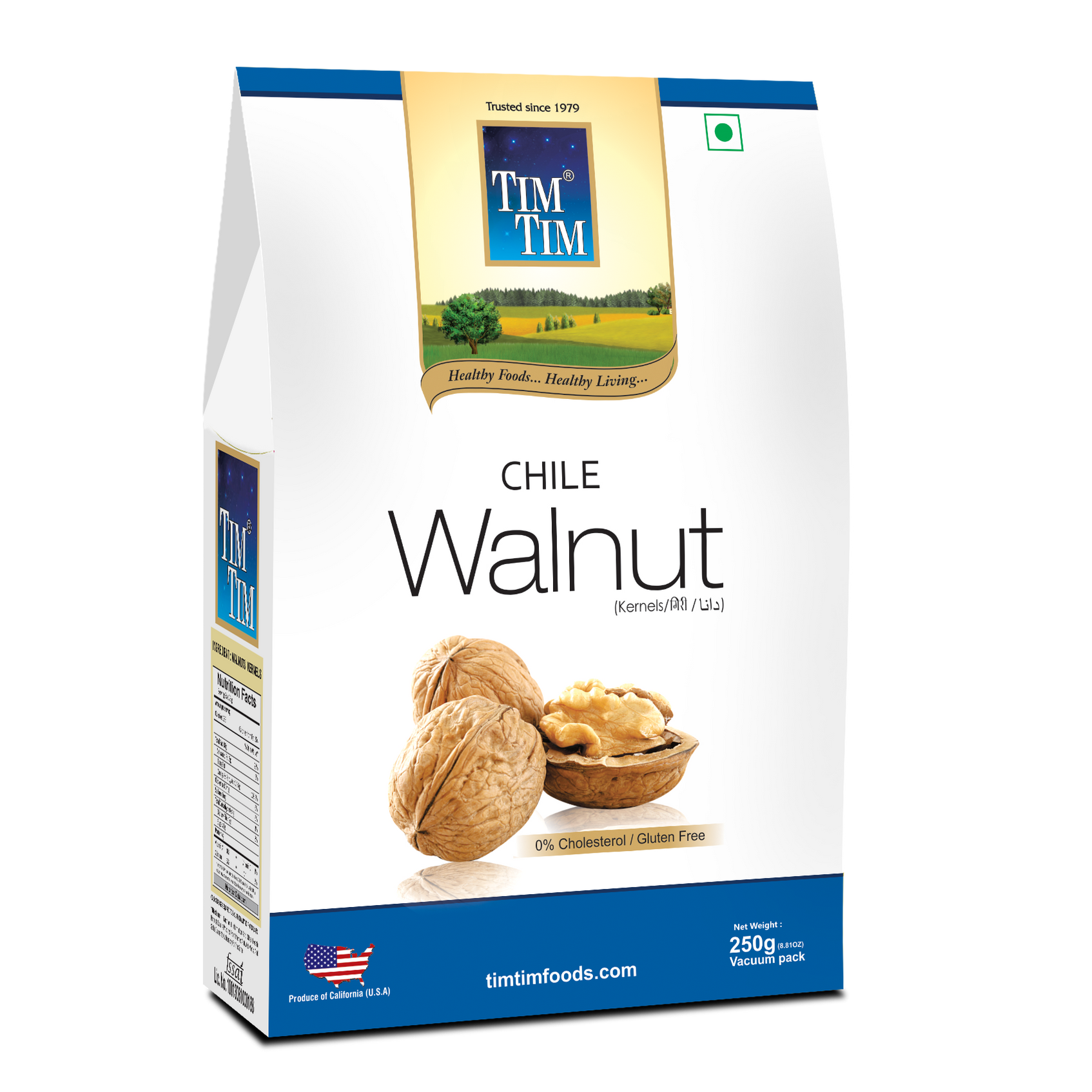 Tim TIm Chile Walnut kernels 