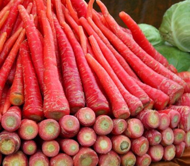 Red Carrots