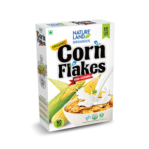 Nature Land Organics Corn Flakes