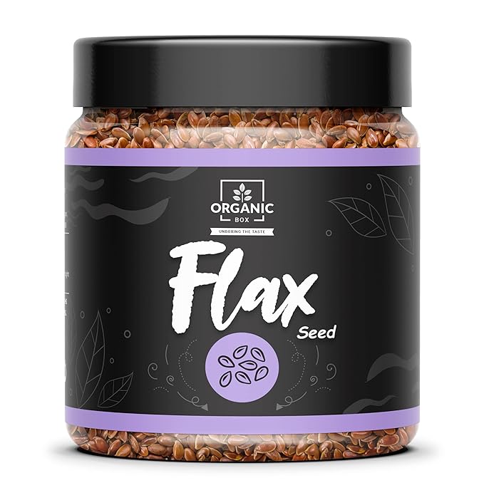 Organic Flax Seeds