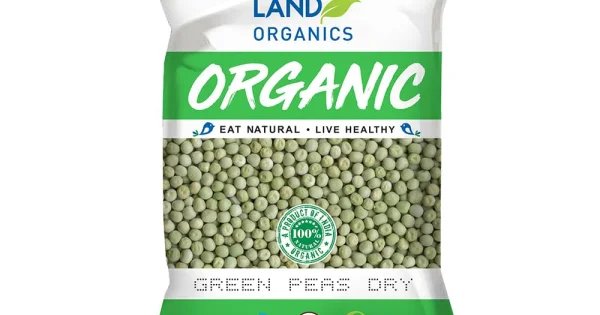 Organic Dry Green Peas