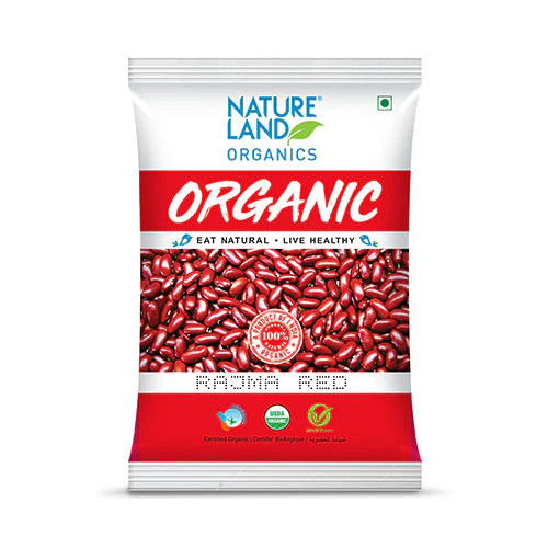 NatureLand Organics Red Rajma