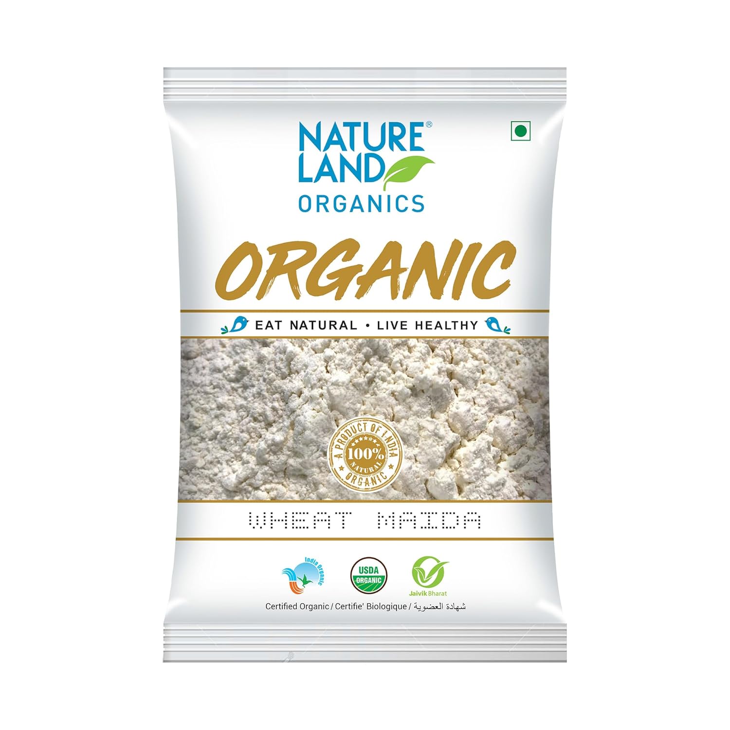 NatureLand Organics Wheat Maida