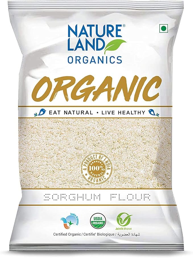 NatureLand Organics Sorghum Flour