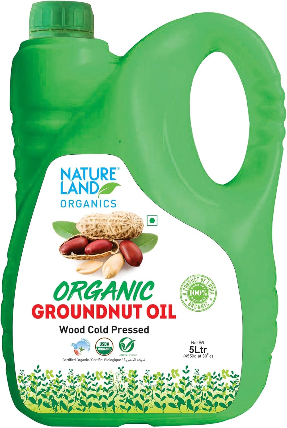 Organic Groundnut Oil(5L)