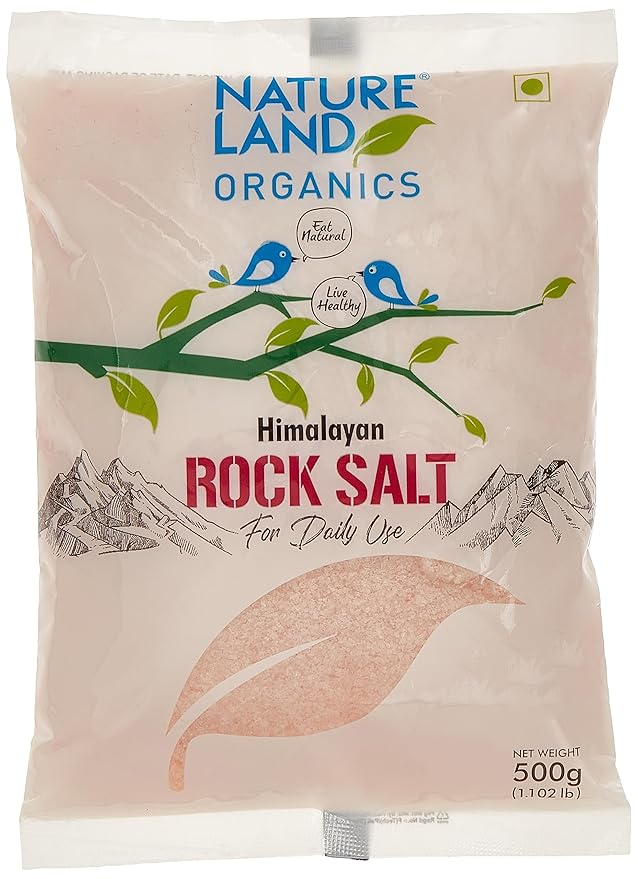 NatureLand Organics Himalayan Rock Salt