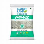 NatureLand Organics Basmati Rice