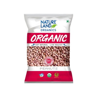 Natureland Organics Peanuts