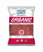 Nature Land Organics Red Rice