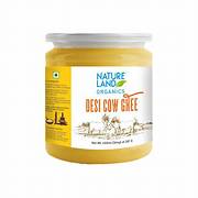 Nature Land Organics Desi Cow Ghee(400ml)