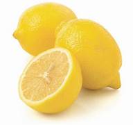 Fresh lemons