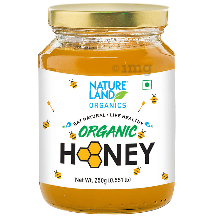 Nature Land Organics Organic Honey