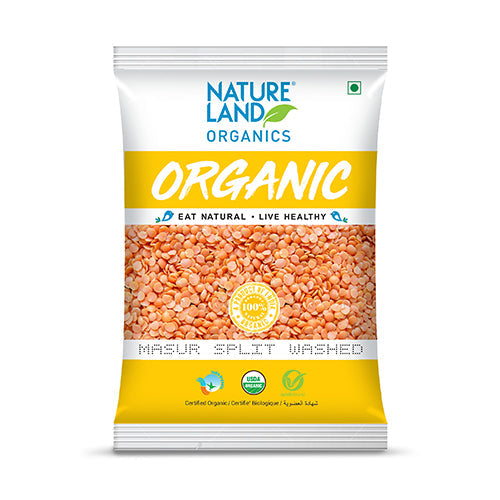 NatureLand Organics Masur Split Washed
