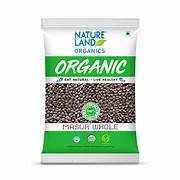 Natureland Organics Masur Whole