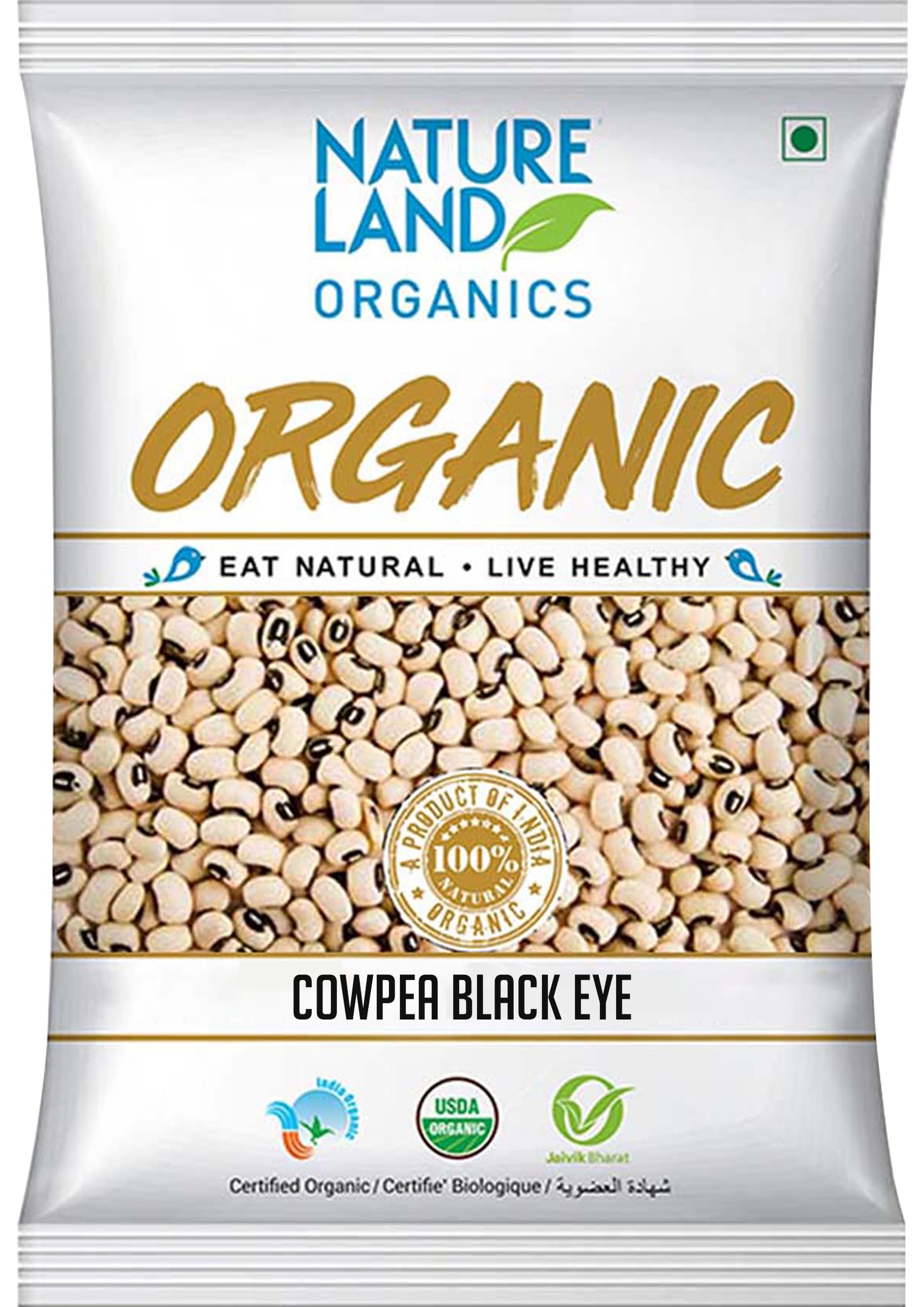 Organic Cowpea Black Eye