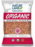 Nature Land Organics Chana Whole