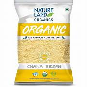 Nature Land Organics Chana Besan