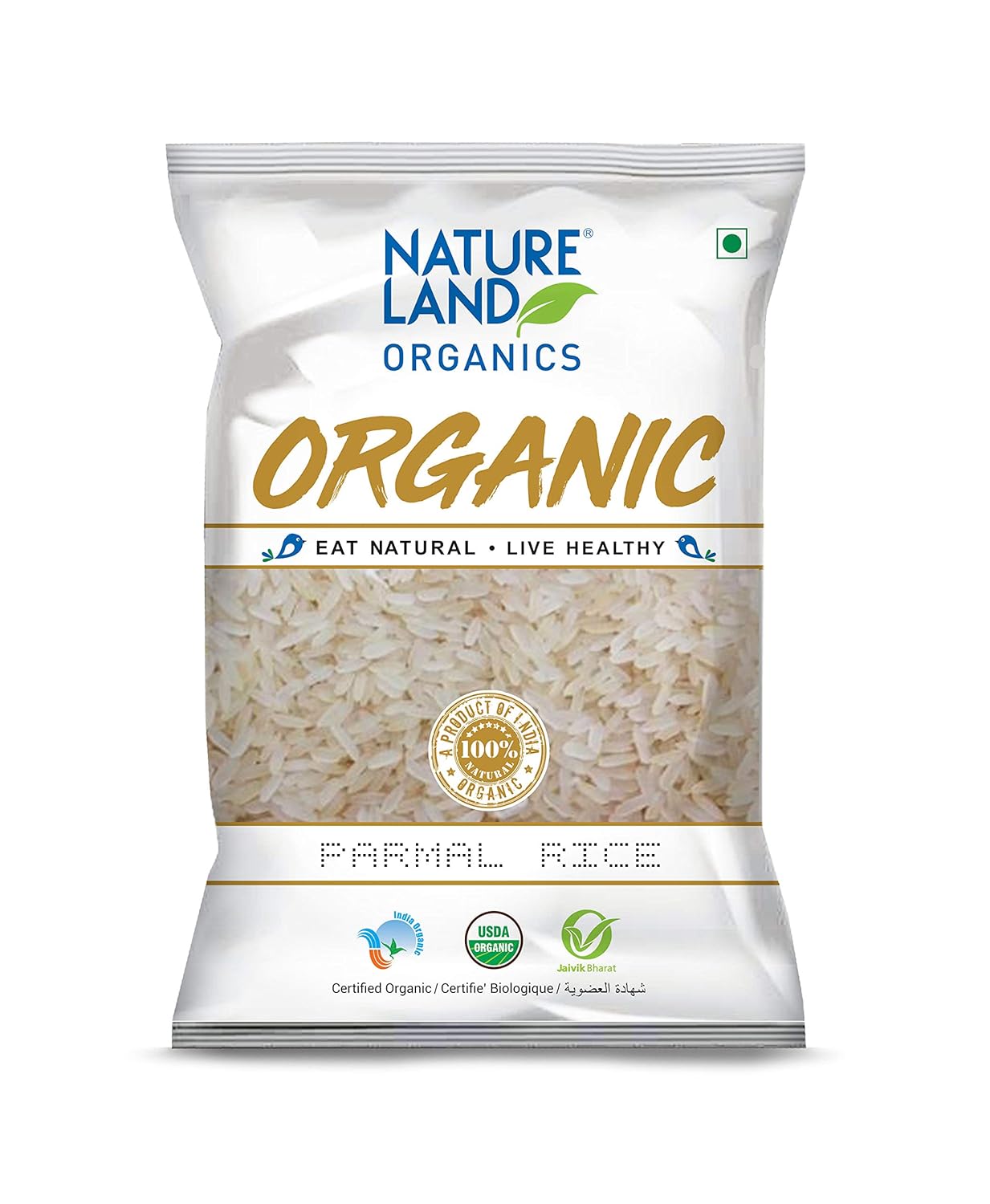 NatureLand Organics Basmati Rice