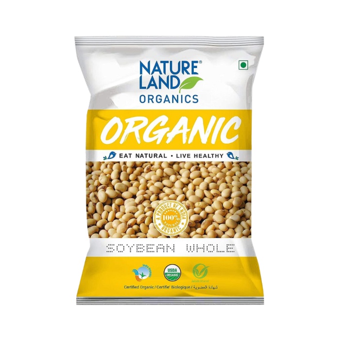 Natureland Organics Soybean Whole