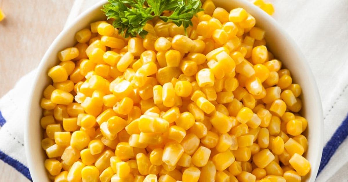 Sweet Corn Kernels (pealed)