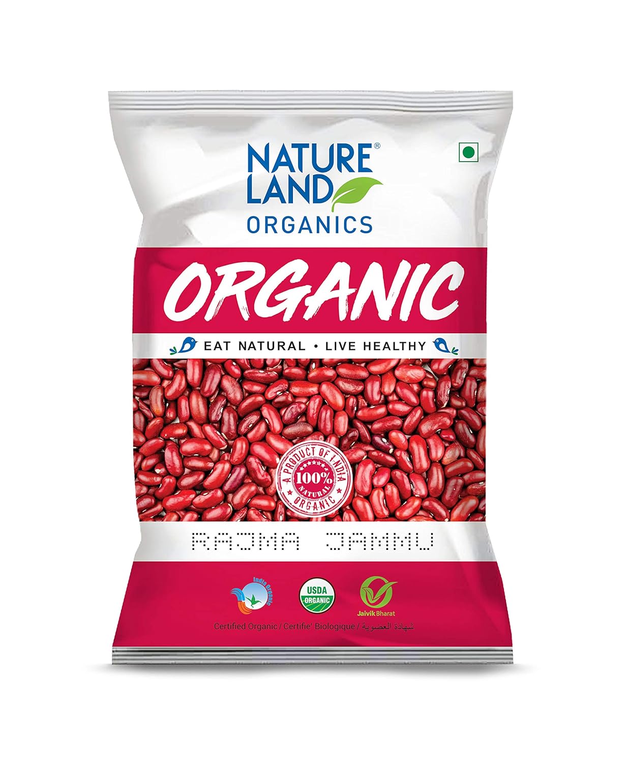 NatureLand Organics Red Kidney Beans