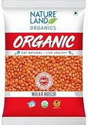 NatureLand Organics Masur Dal