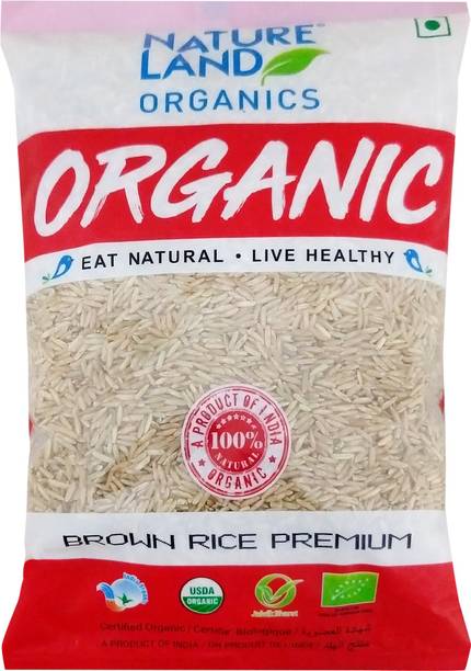 NatureLand Organics Brown Rice Premium