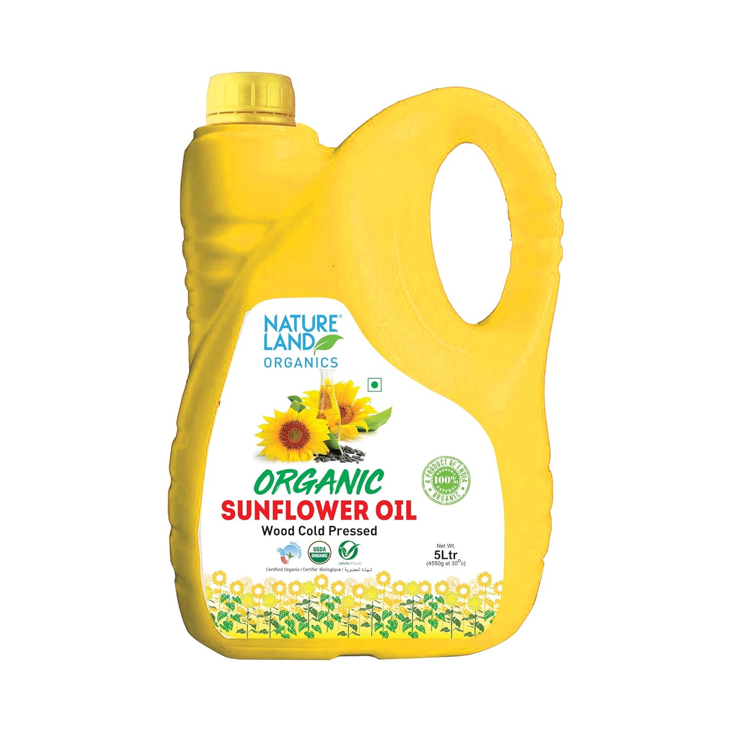 Organic Sunflower Oil(5L)