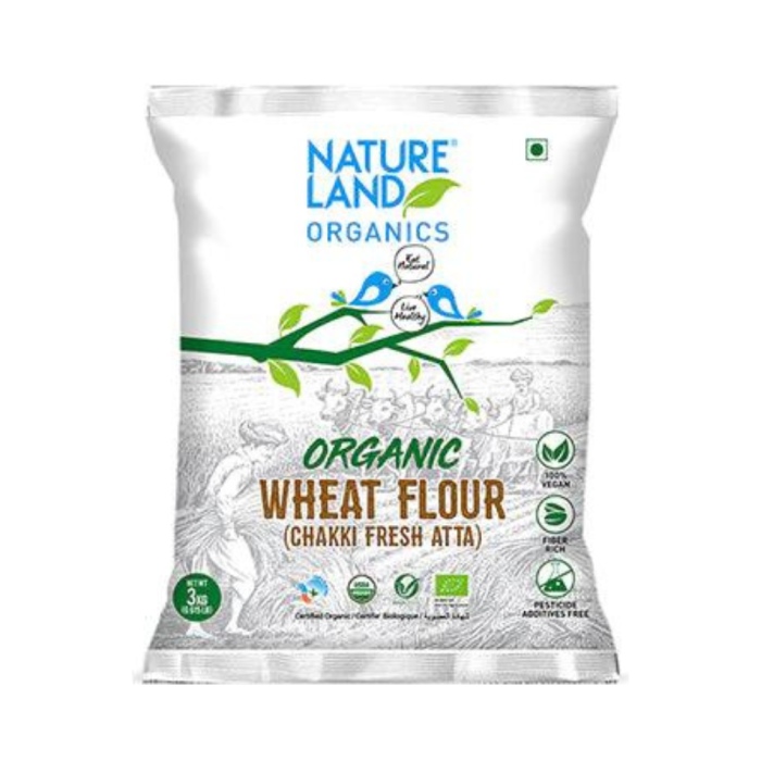 Nature Land Organics Wheat Flour(5kg)