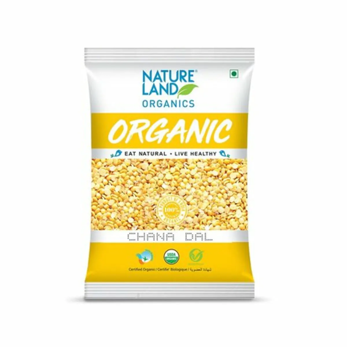 NatureLand Organics Chana Dal