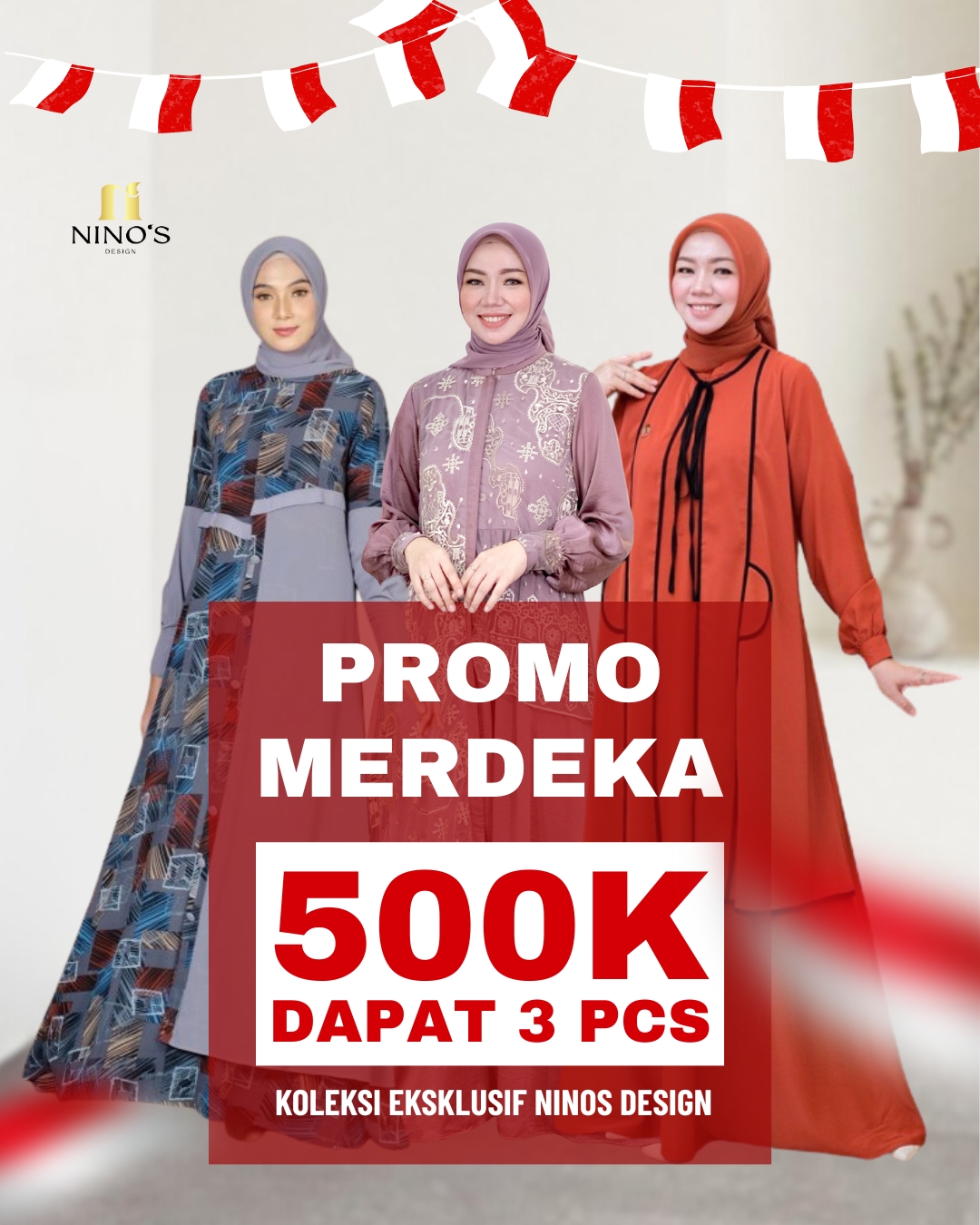 PAKET AGEN A 500.000 Dapat 3