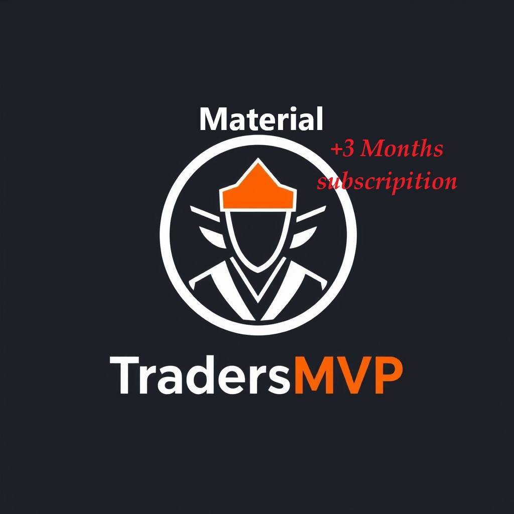 Traders MVP material + 3 month subscription