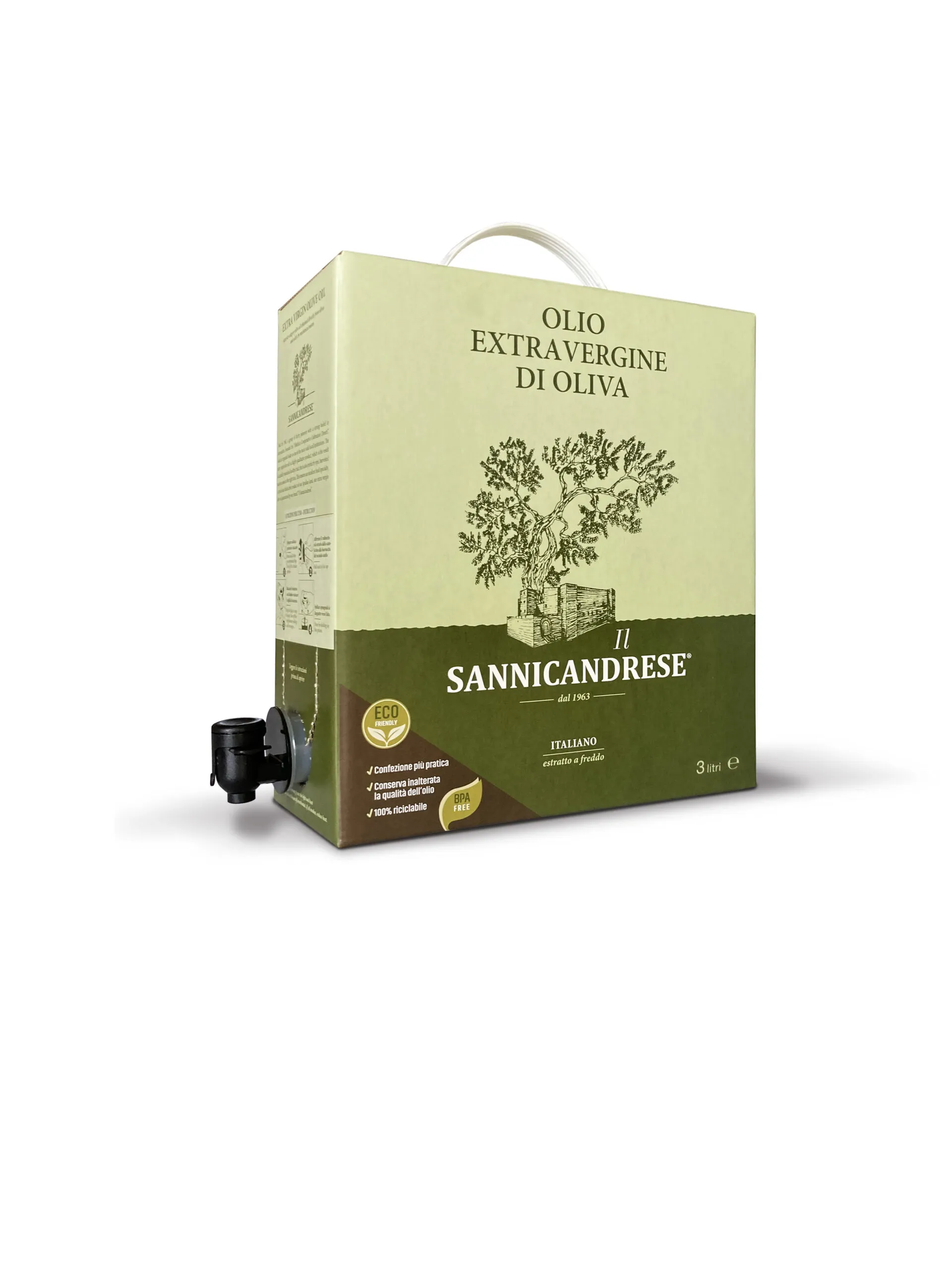 Huile d’Olive Vierge Extra - Ligne Classique 3L