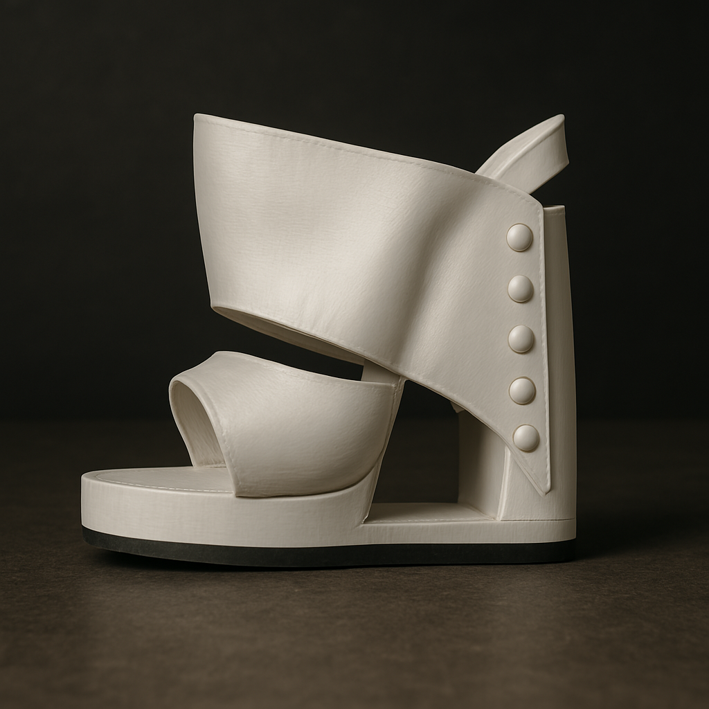 Blank Customizable Wedge Sandals for Felice Dolls – Fits 35cm & 45cm Sizes