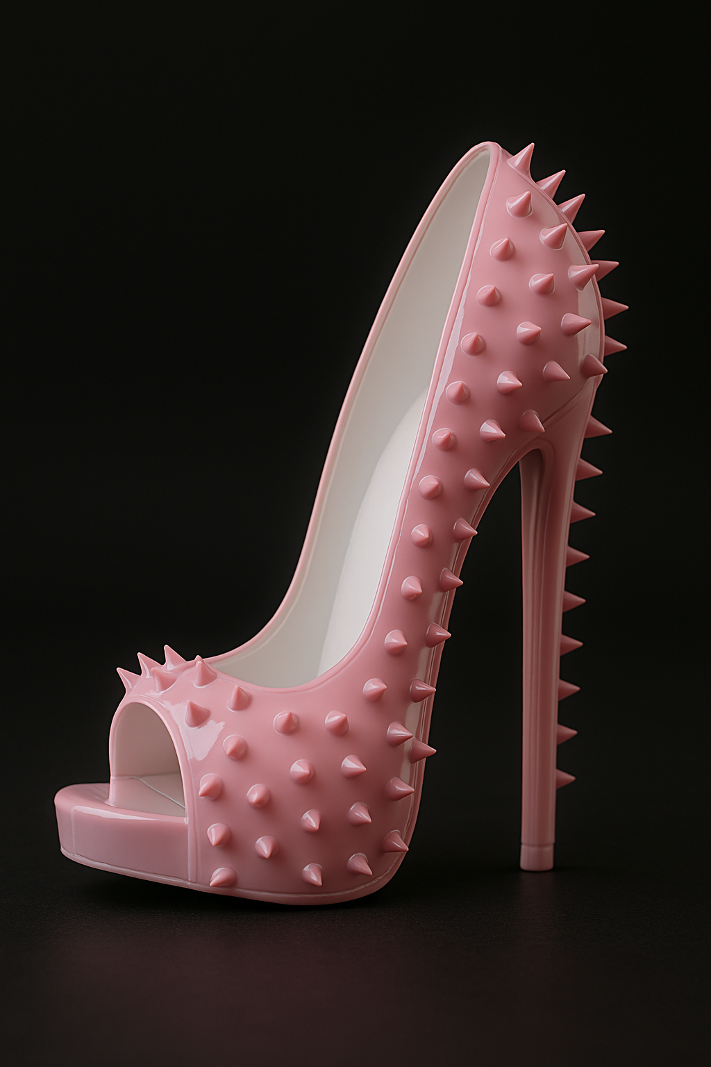 Blank Spiked Platform Heels for Felice Dolls – Fits 35cm & 45cm Sizes