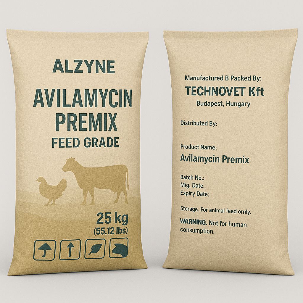 Avilamycin Premix 8%,10%,20%