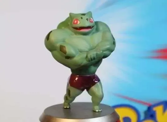 Bulbizarre bodybuilder 😂