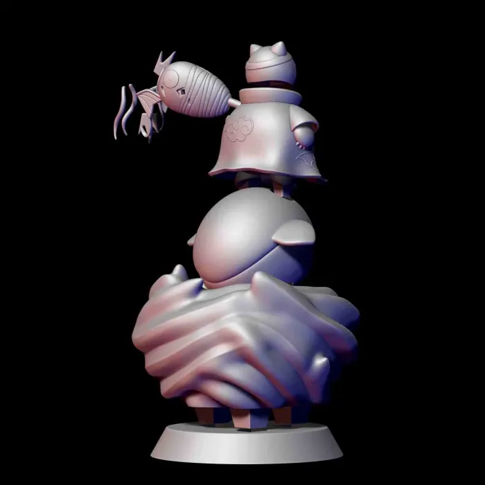 Ronflex x Kisame Hoshigaki (Pokémon x Naruto)