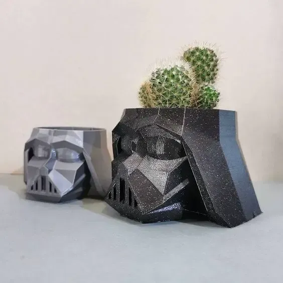 Dark Vador Pot à plantes 